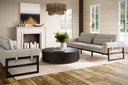 RHINE CHANDELIER - NATURAL JUTE