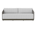 ALLARIZ SOFA - WARM GREY GRACEBAY LIGHT GREY