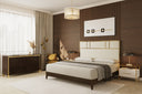 VENICE NIGHTSTAND - OYSTER SHAGREEN