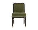 JENO DINING CHAIR - MEG OLIVE