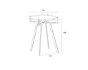 ANAK END TABLE - BLACK
