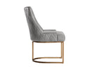FLORENCE DINING CHAIR - BRAVO METAL