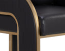 BAZ BARSTOOL - NAPA BLACK