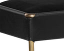 BELLEVUE BENCH - ABBINGTON BLACK BRAVO BLACK