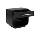 TARRANT NIGHTSTAND - BLACK