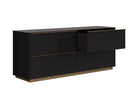 KALLA DRESSER - CHARCOAL