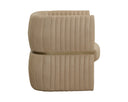 TRYOR LOUNGE CHAIR - SAHARA SAND LEATHER