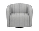 GARRISON SWIVEL LOUNGE CHAIR - LIV DOVE