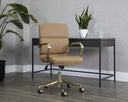 KLEO OFFICE CHAIR - TAN
