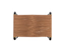 RIZ STOOL - TAN LEATHER
