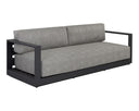 TAVIRA SOFA - CHARCOAL LANIKAI SALT AND PEPPER