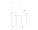 NESTOR DINING CHAIR - Default Title
