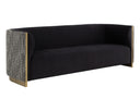 LARRON SOFA - ABBINGTON BLACK HOBBES NIGHT