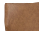 JAMES STACKABLE DINING CHAIR - BOUNCE NUT
