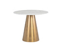 DAMON BISTRO TABLE - GOLD 355