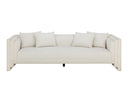 KIRA SOFA - HEATHER IVORY TWEED