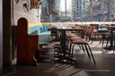 BERKLEY DINING CHAIR - BRAVO COGNAC