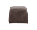ASPEN OTTOMAN - HAVANA DARK BROWN