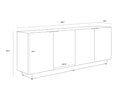 CALVOSA SIDEBOARD - Default Title