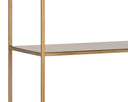 EIFFEL BOOKCASE - EXTRA LARGE ANTIQUE BRASS