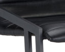 WEBBER BARSTOOL - CANTINA BLACK