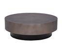 BERNABY COFFEE TABLE - GUNMETAL