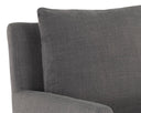 GLENROSE WHEELED DINING ARMCHAIR - EFFIE SMOKE