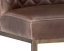 LEIGHLAND BARSTOOL - HAVANA DARK BROWN