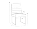 SPYROS DINING CHAIR - COAL BLACK