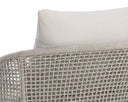 CAPRI LOUNGE CHAIR - DRIFT BROWN PALAZZO CREAM