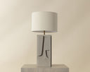 DIRSAN TABLE LAMP - TAUPE