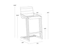 WEBBER COUNTER STOOL - Default Title
