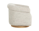 LIBBY SWIVEL LOUNGE CHAIR - Default Title