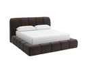 OLENA BED - QUEEN MEG ASH