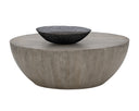 KINSLEY COFFEE TABLE - SMALL GREY