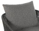 CAPRI LOUNGE CHAIR - NATURAL GRACEBAY GREY