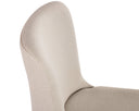 ELISA DINING CHAIR - LIGHT OAK MAINZ CREAM