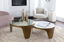 AMARA LOUNGE CHAIR - COPENHAGEN WHITE