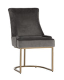 FLORENCE DINING CHAIR - PICCOLO PEBBLE