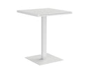 MERANO BAR TABLE - SQUARE WHITE