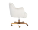 KARINA OFFICE CHAIR - COPENHAGEN WHITE