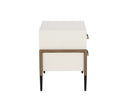 WELDRICK NIGHTSTAND - OYSTER