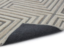 OSLOW HAND-TUFTED RUG - BEIGE GREY 6 X 9