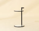Forvyn End Table - BLACK MARBLE LOOK NATURAL