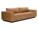 ANAKIN SOFA - DARK BROWN TUSCANY COGNAC LEATHER