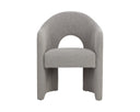 ANAYA DINING ARMCHAIR - ALTRO CAPPUCCINO