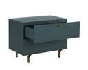 CELINE NIGHTSTAND - LARGE TEAL