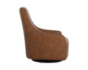 CARMINE SWIVEL LOUNGE CHAIR - Default Title