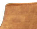 ALETTA LOUNGE CHAIR - NONO TAPENADE GOLD