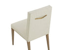 WILBUR DINING CHAIR - GERALT LINEN
